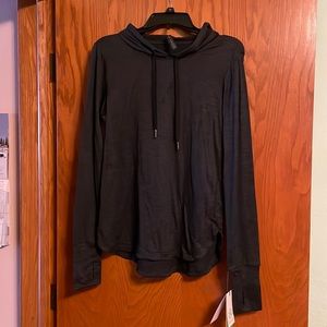 Brand New GAIAM Marissa Hoodie Black Heather color